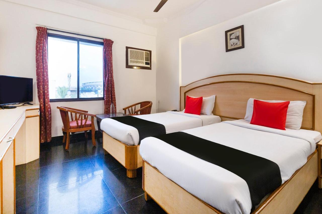 Capital O 69831 Hotel Mount Heera Csennai Kültér fotó